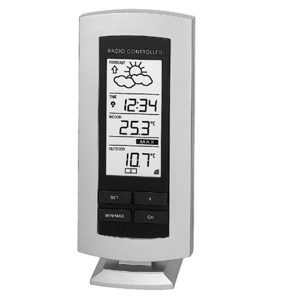 Technoline WS 7208 Black,Silver weather station