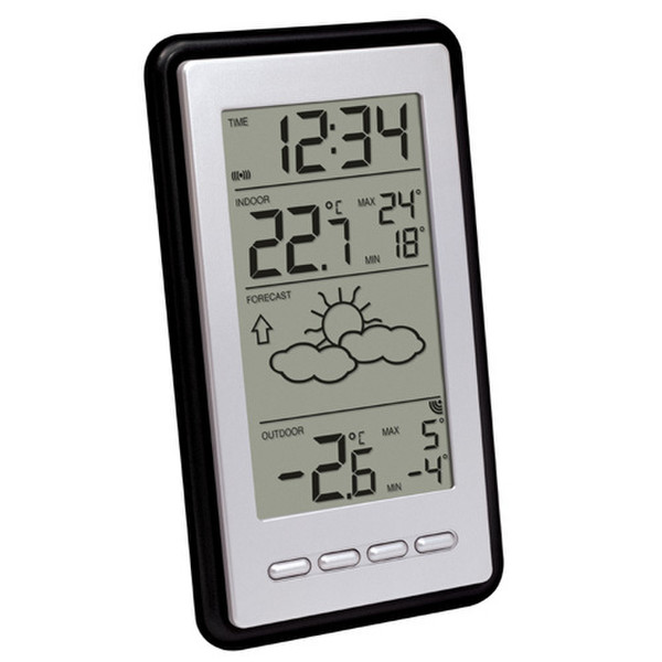 Technoline WS 9130-IT Black,Silver weather station