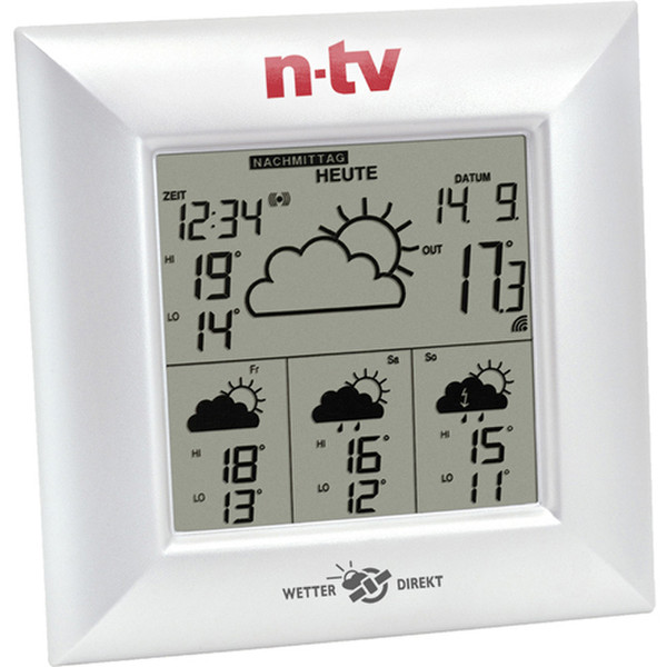 Technoline WD 4000 ntv White weather station