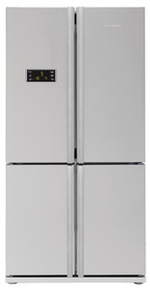 Blomberg KQD 1250 X A+ freestanding 540L A+ Stainless steel side-by-side refrigerator