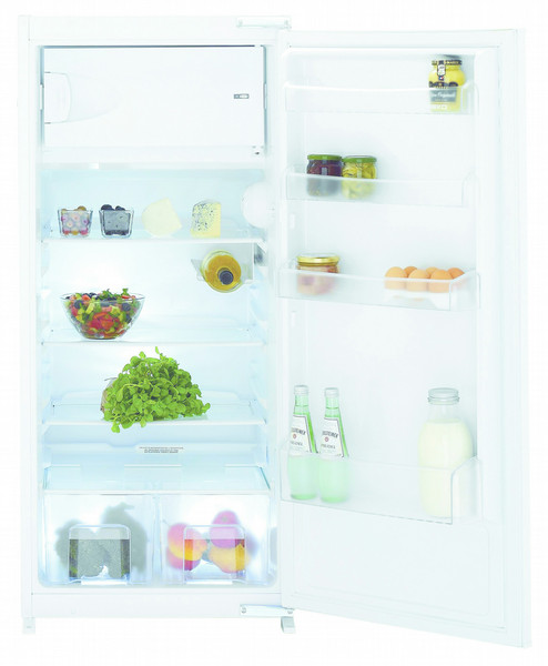 Beko RBI 2301 Eingebaut 184l A+ Weiß Kühlschrank mit Gefrierfach