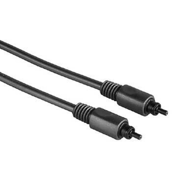 Hama 00042935 1.5m TOSLINK TOSLINK Grey fiber optic cable