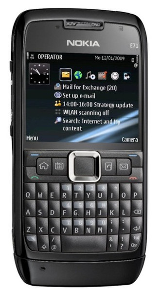 Nokia E71 Black