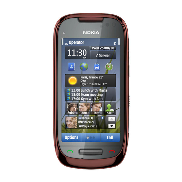 Nokia C7 Brown