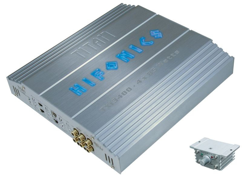 Hifonics TXi3400 2.0 Алюминиевый