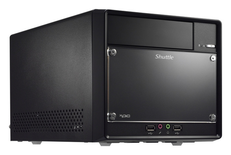 Shuttle XPC Barebone SG41J4 Socket T (LGA 775) Mini-Tower Черный