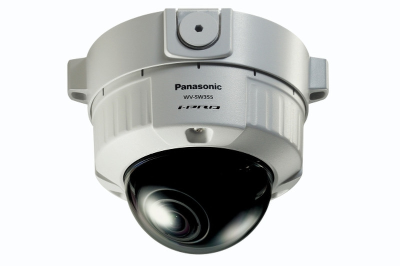 Panasonic WV-SW355 IP security camera Для помещений Dome Белый камера видеонаблюдения