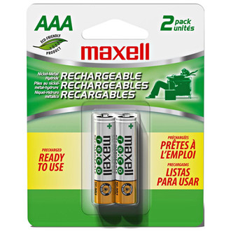 Maxell MH03 2BP Nickel-Metal Hydride (NiMH) 800mAh