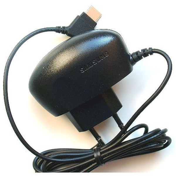 Samsung Travel Charger, Black Для помещений Черный зарядное для мобильных устройств