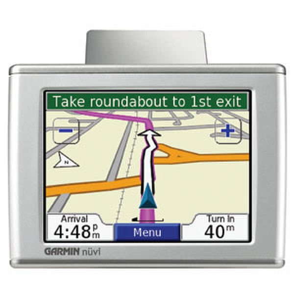 Garmin nüvi 350 portable GPS navigator Портативный ЖК 144.6г навигатор