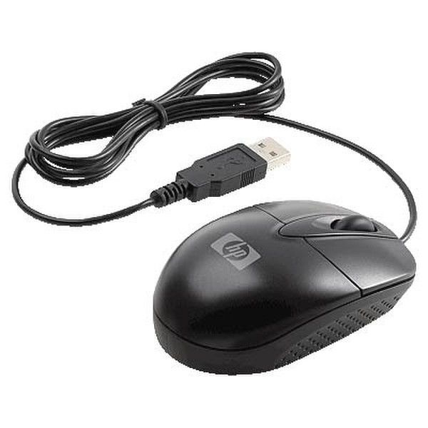 HP USB Optical Travel Mouse компьютерная мышь