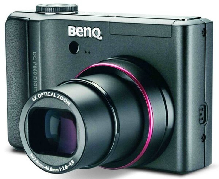 Benq DC P860 - 8 mega pixels digital camera 8MP CCD 3264 x 2448pixels Black