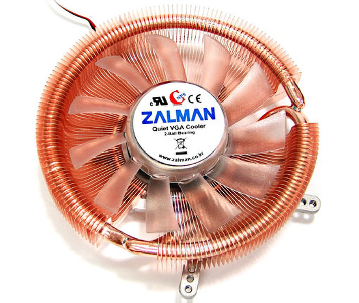 Zalman VF900-Cu Led