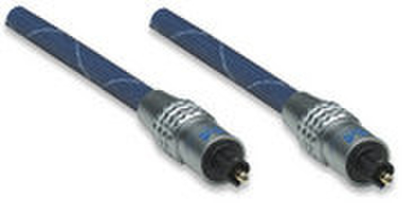 Manhattan 361415 3m TosLink TosLink Blau Audio-Kabel