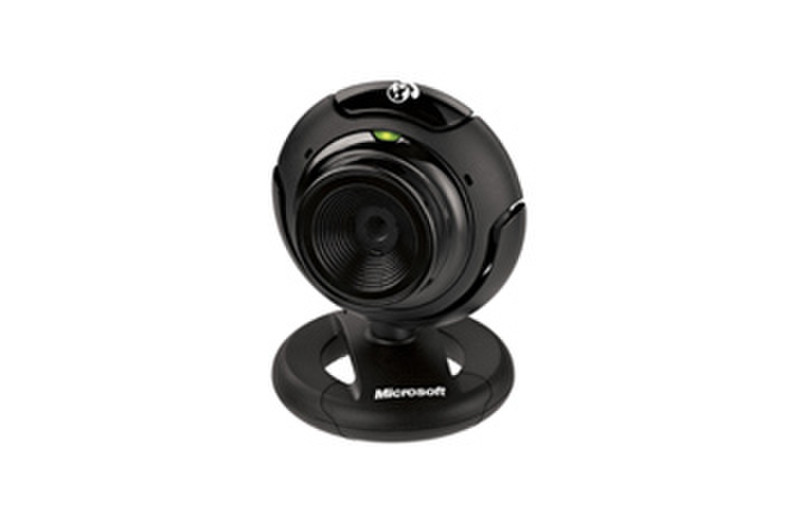 Microsoft LifeCam VX-1000 640 x 480pixels USB 1.1 Black webcam