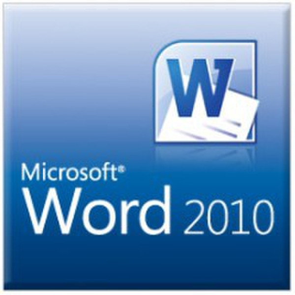 Microsoft Word Home and Student 2010, x32/x64, DVD, FIN