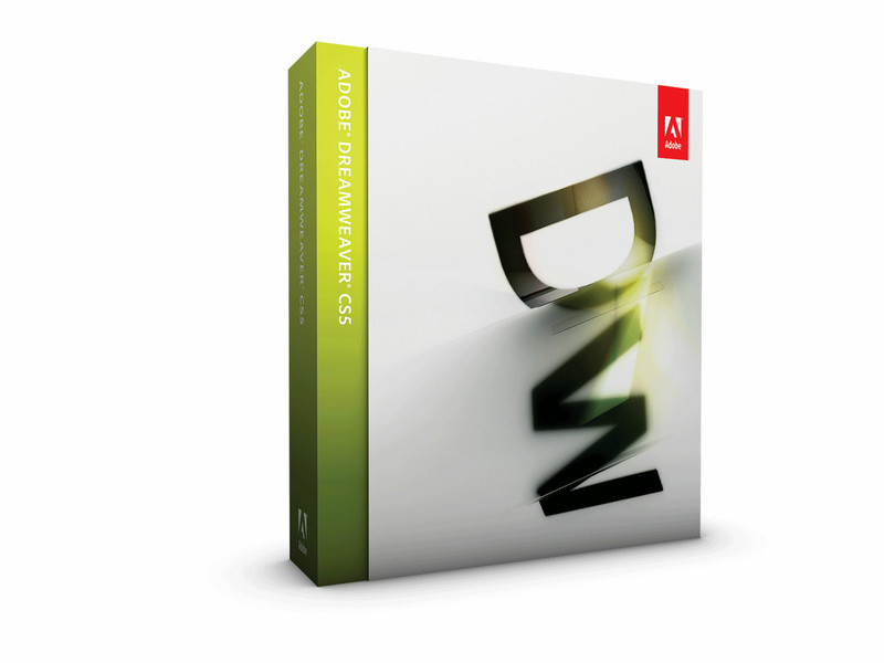 Adobe Dreamweaver CS5.5, V11.5, WIN