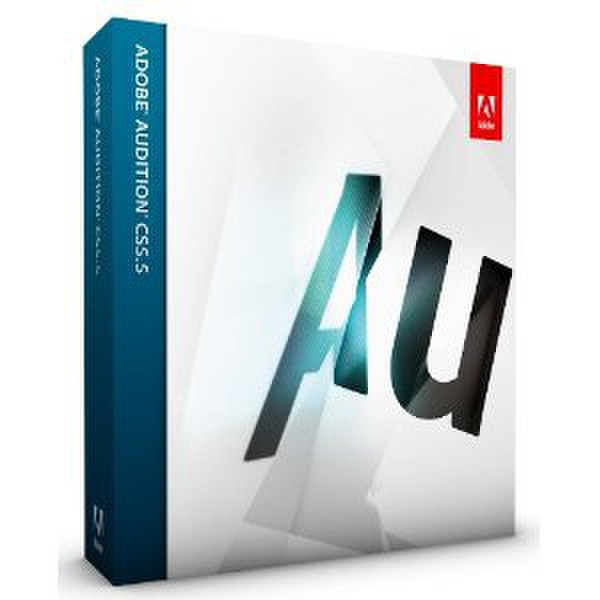 Adobe Audition CS5.5, Mac