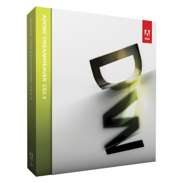 Adobe Dreamweaver CS5.5 v11.5, Mac, Upg, EN