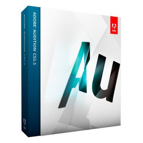 Adobe Audition CS5.5, Win, VAR, RTL, ENG, DVD