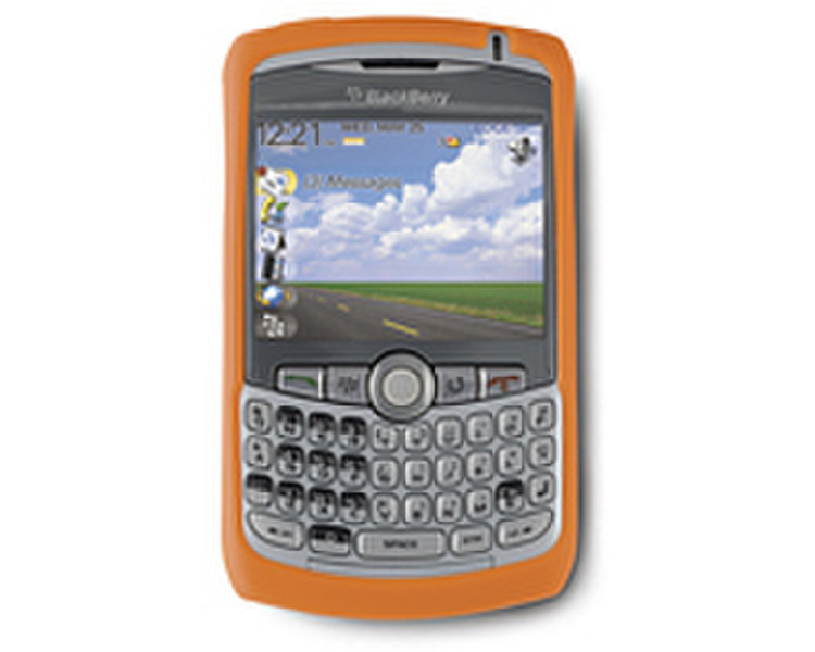 BlackBerry Skin Оранжевый