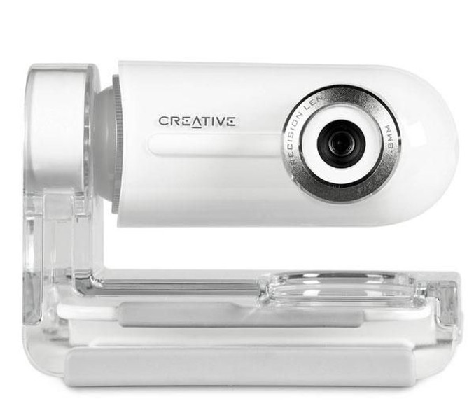 Creative Labs Creative Live Cam Optia 1.3MP 640 x 480pixels USB 2.0 Silver webcam