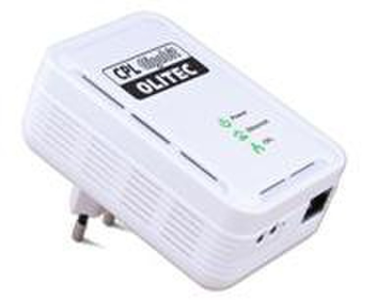 Olitec Adaptateur CPL Gigabit 1000 Mbits Ethernet 1000Mbit/s