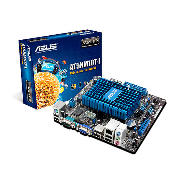 ASUS AT5NM10T-I Intel NM10 Express Mini ITX motherboard