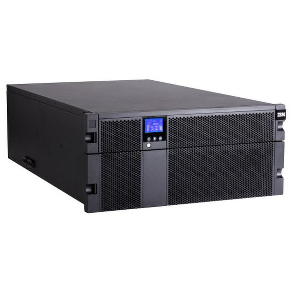 IBM 11000VA LCD 5U Rack UPS (200/208/230V) 11000VA 8AC outlet(s) Rackmount Black uninterruptible power supply (UPS)