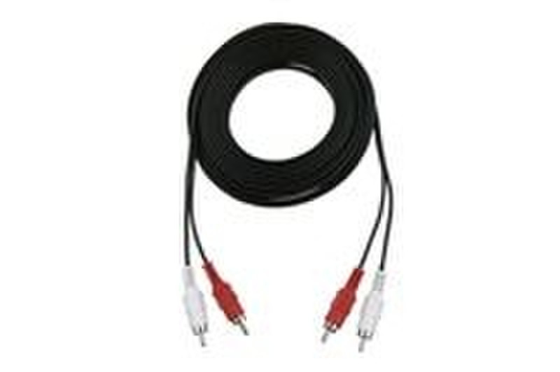 Digiconnect Audiocable 2xRCA - 2xRCA 5m 5м Черный аудио кабель