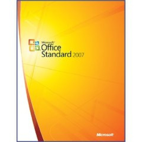 Microsoft Office 2007 Standard EN Englisch