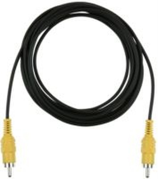 Digiconnect Videocable Composite RCA 3m 3m Black composite video cable