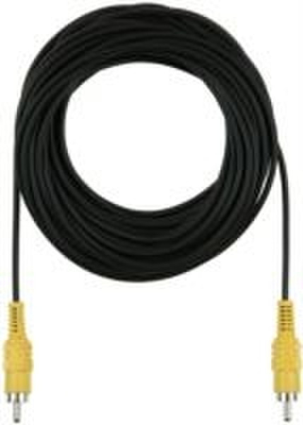 Digiconnect Videocable Composite RCA 10m 10m Black composite video cable