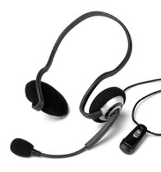 Creative Labs Creative HS-390 Communications Headset Стереофонический Черный гарнитура