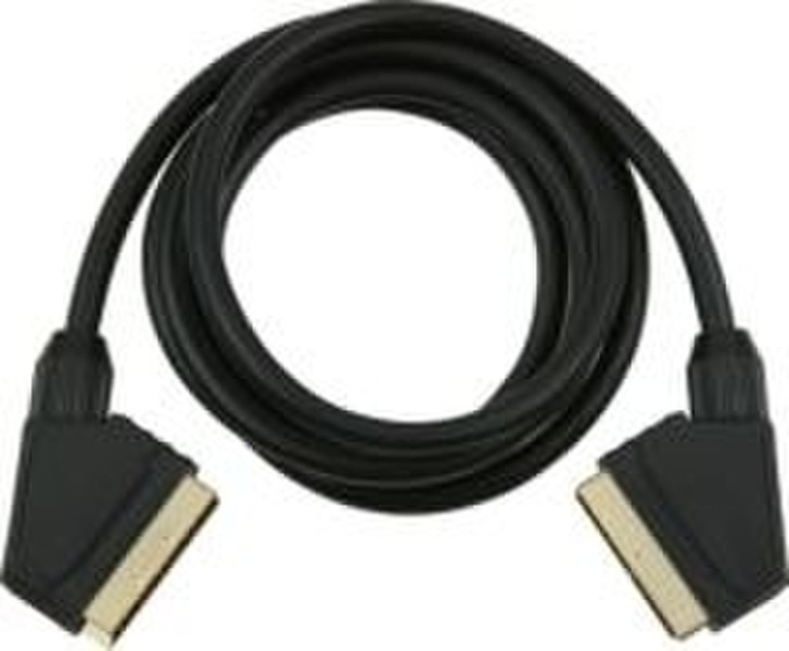 Digiconnect Scart Cable standard 2m 2m Schwarz SCART-Kabel