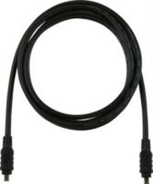 Digiconnect Firewire 4-4 Cable 1.8m 1.8m Schwarz Firewire-Kabel