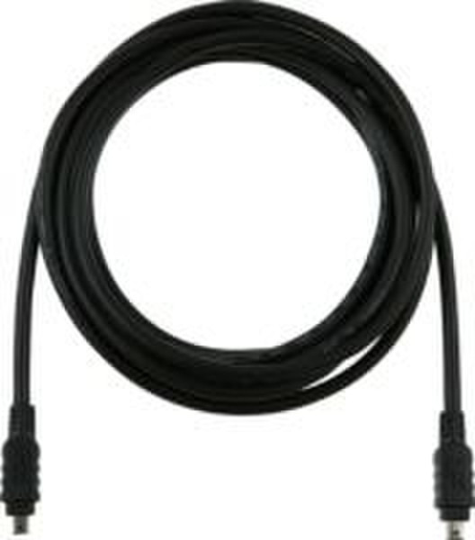Digiconnect Firewire 4-4 Cable 3m 3m Schwarz Firewire-Kabel