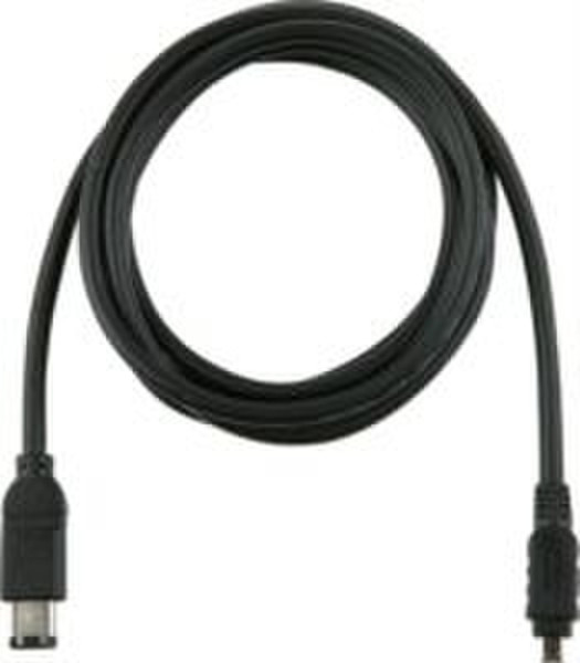 Digiconnect Firewire 6-4 Cable 1.8m 1.8m Schwarz Firewire-Kabel