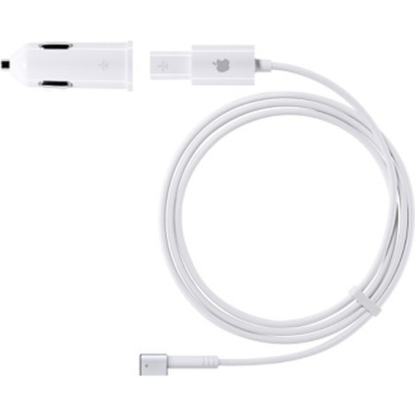 Apple MB441 USB Gleichstrom Weiß Kabelschnittstellen-/adapter