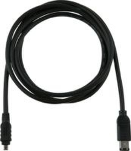 Digiconnect Firewire 6-4 Cable 4.5m 4.5m Schwarz Firewire-Kabel