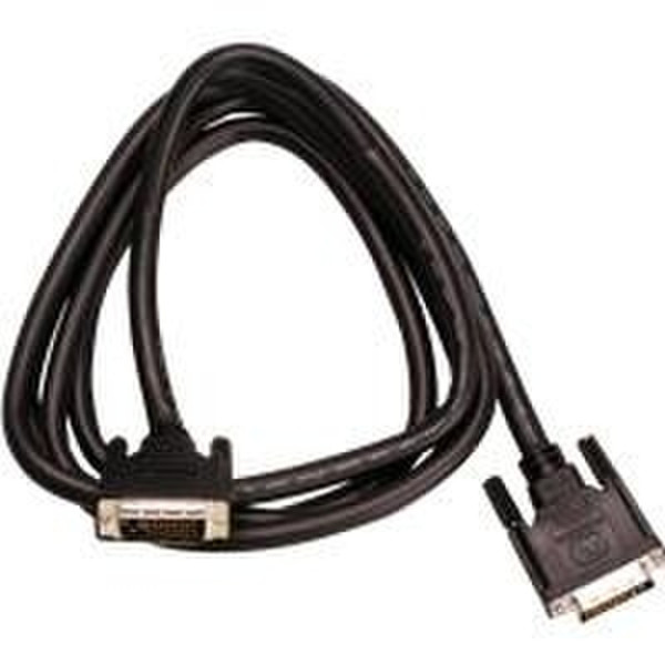 Digiconnect DVI cable 2m 2m DVI-D DVI-D Schwarz DVI-Kabel
