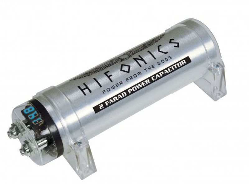Hifonics HFI-CAP 2000D Aluminium Spannungsschutz