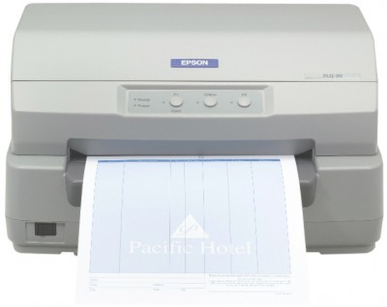 Epson PLQ-20DM точечно-матричный принтер