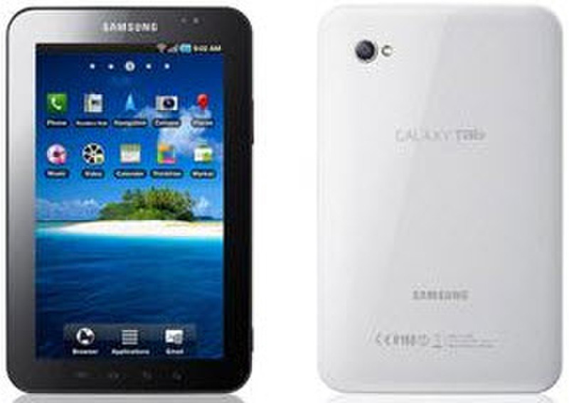 Samsung Galaxy Tab 16GB 3G White tablet