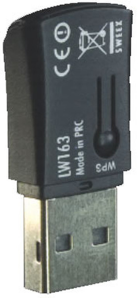 Sweex Wireless 150N Adapter USB 150Mbit/s
