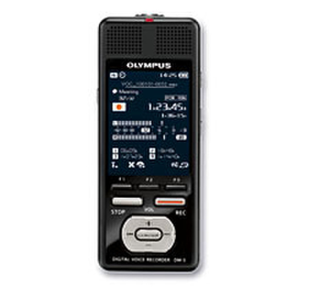 Olympus DM-5 Internal memory & flash card диктофон