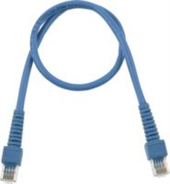 Digiconnect UTP CAT6 Cable 0.5m Blue 0.5m blue networking cable