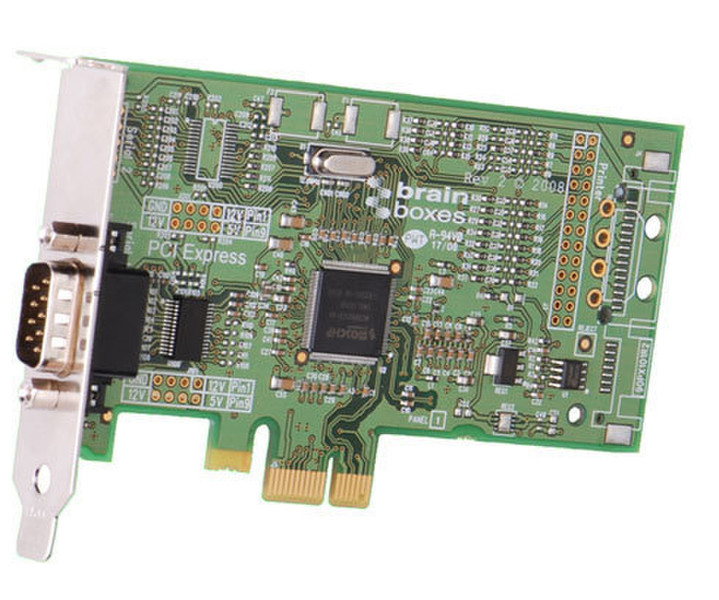 Lenovo PX-235 PCI Express - RS232 Internal Serial interface cards/adapter