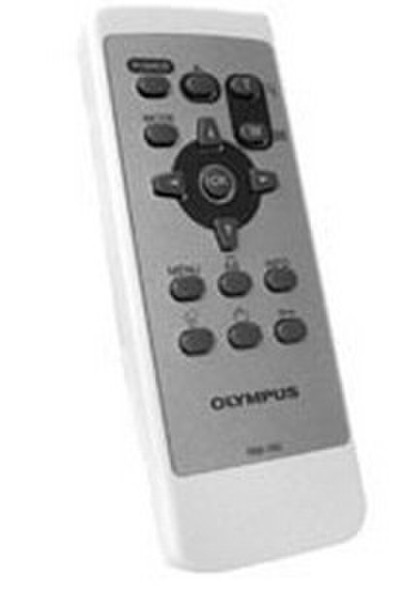 Olympus RM-100 Инфракрасный беспроводной Нажимные кнопки Черный, Белый пульт дистанционного управления