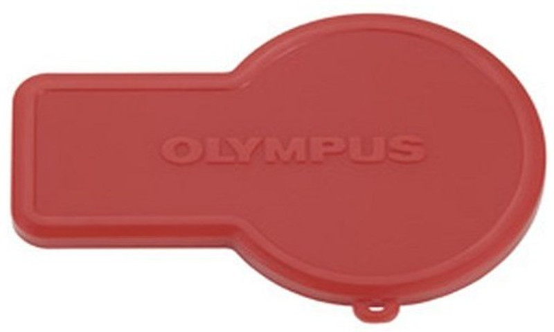 Olympus PRLC-10 Rot Objektivdeckel